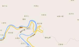 岚皋县地图 岚皋县地图