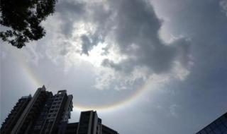 日晕现象有什么征兆