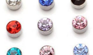 吸铁石耳钉 吸铁石耳钉