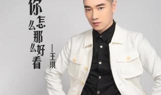 王琪最火的三首歌曲 王琪最火的三首歌曲